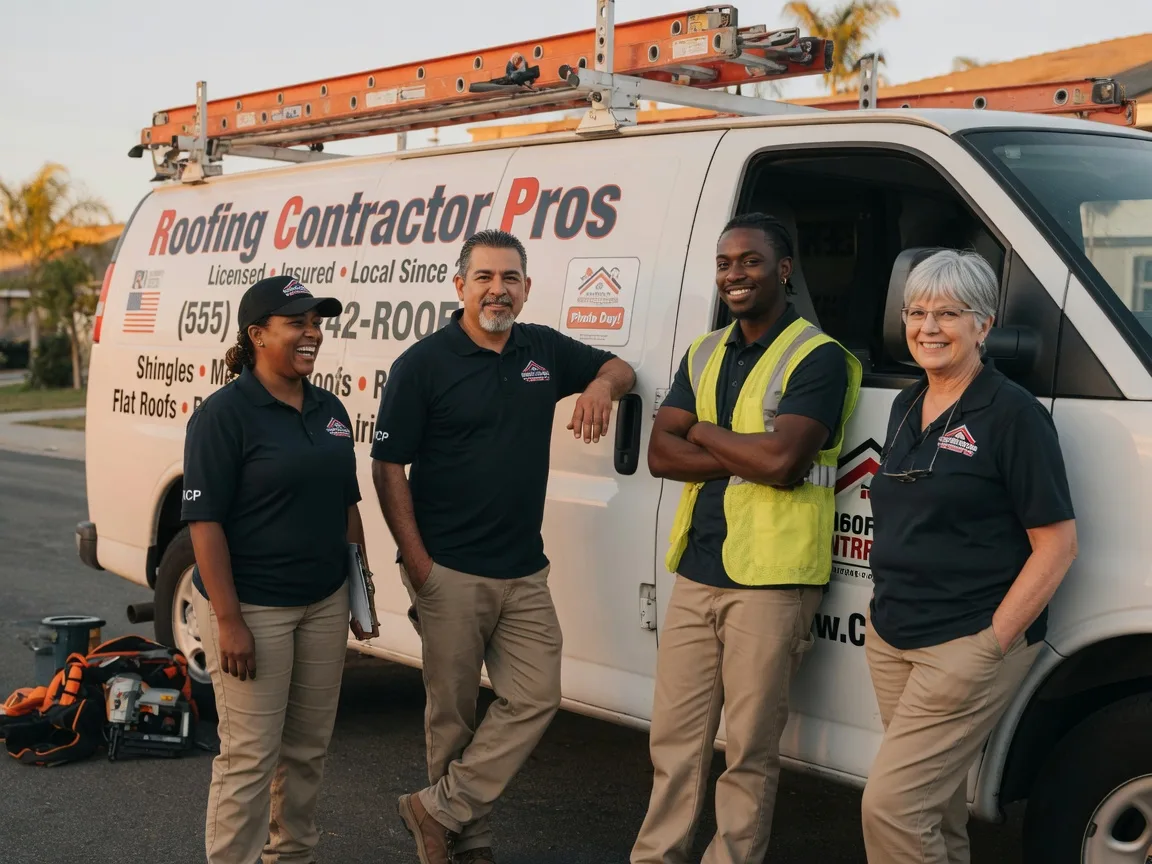 Local Roofing Contractors company in Keeling, VA
